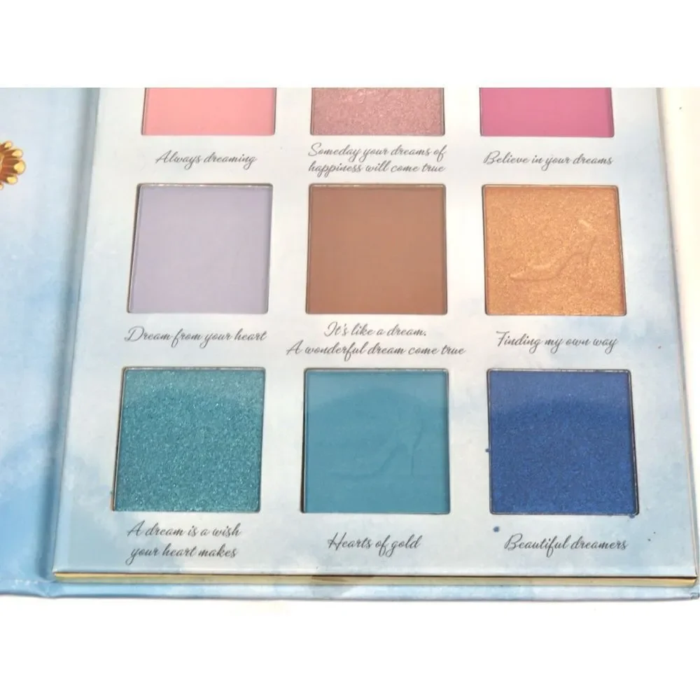 Disney Princess Cinderella Eyeshadow Storybook Palette ~ 12 Pan New